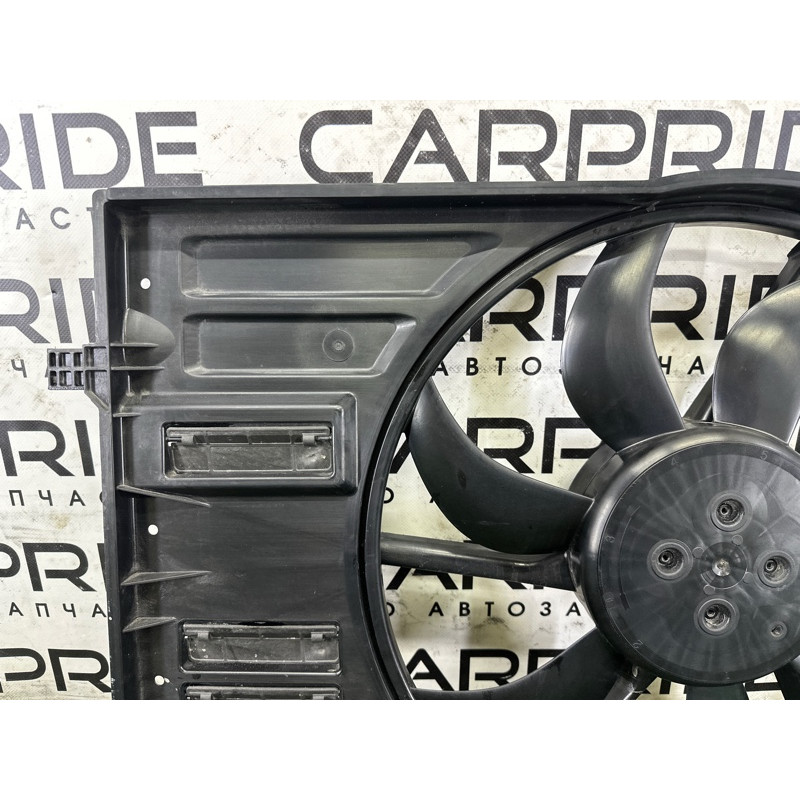 Вентилятор охлаждения радиатора (система охлаждения) AUDI A3 8V 2016 1.8 CNSB 5Q0121203CB