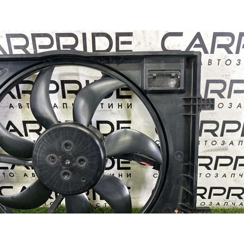 Вентилятор охлаждения радиатора (система охлаждения) AUDI A3 8V 2016 1.8 CNSB 5Q0121203CB