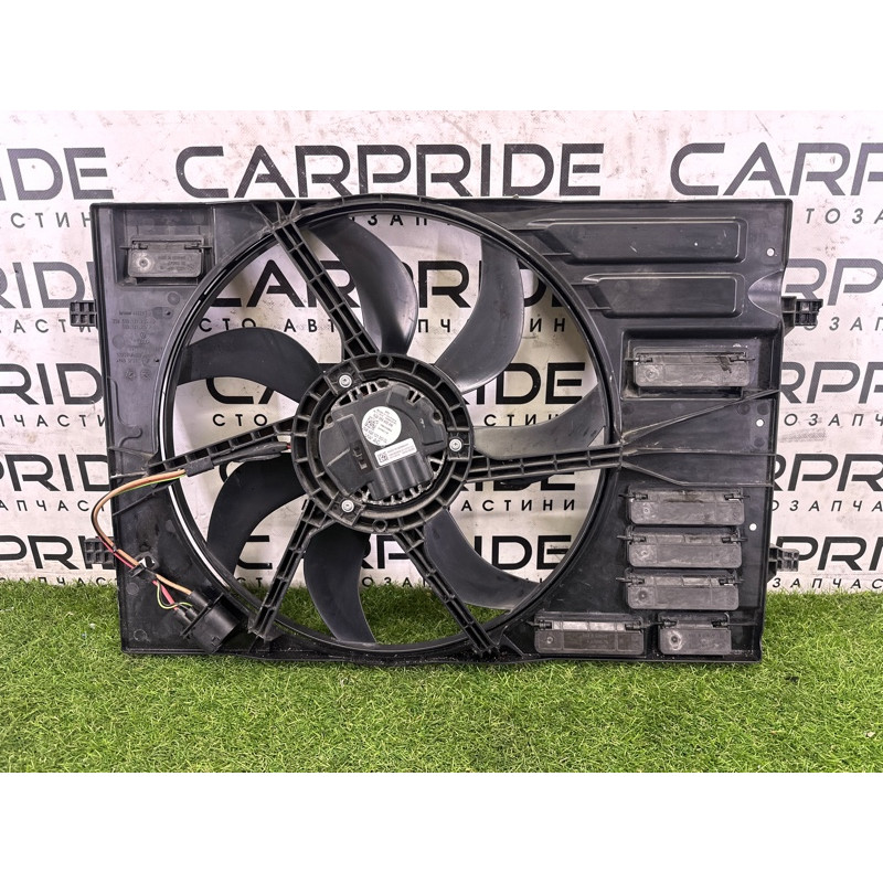 Вентилятор охлаждения радиатора (система охлаждения) AUDI A3 8V 2016 1.8 CNSB 5Q0121203CB