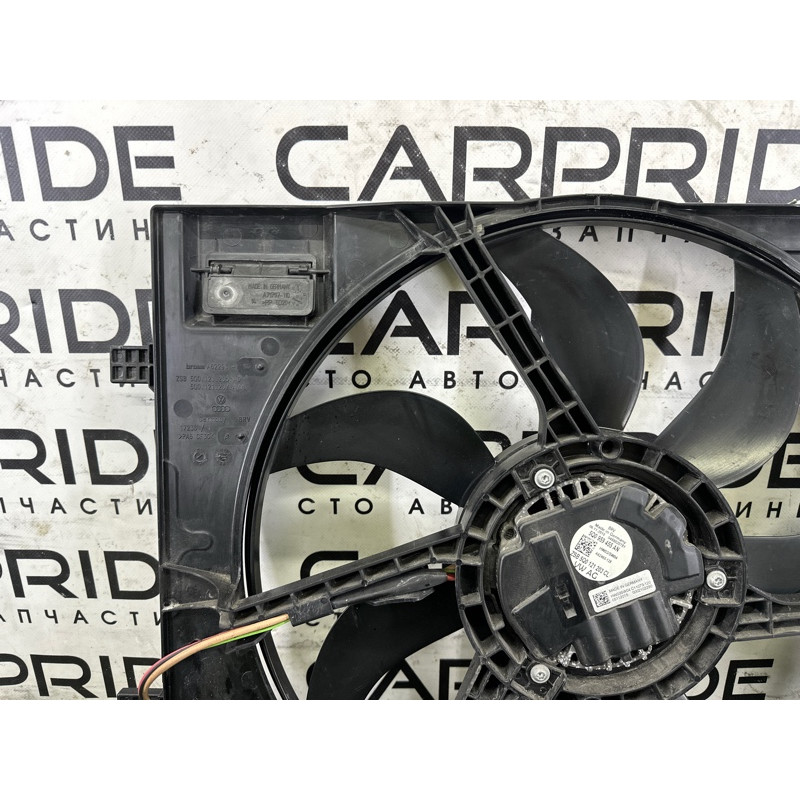 Вентилятор охлаждения радиатора (система охлаждения) AUDI A3 8V 2016 1.8 CNSB 5Q0121203CB