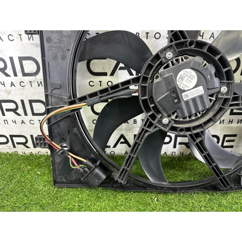 Вентилятор охлаждения радиатора (система охлаждения) AUDI A3 8V 2016 1.8 CNSB 5Q0121203CB