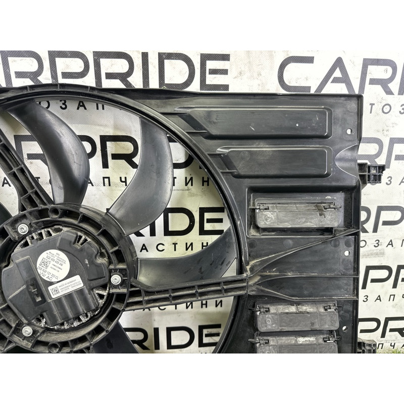 Вентилятор охлаждения радиатора (система охлаждения) AUDI A3 8V 2016 1.8 CNSB 5Q0121203CB