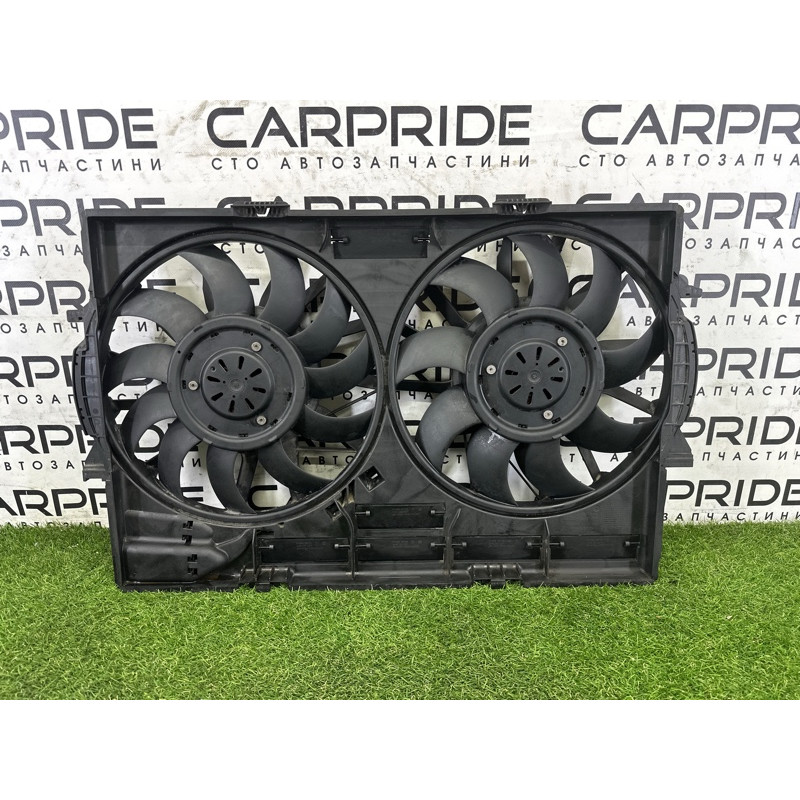 Вентилятор охлаждения радиатора (система охлаждения) AUDI A8 D4 2011 4.2 CDRA 4H0121207C
