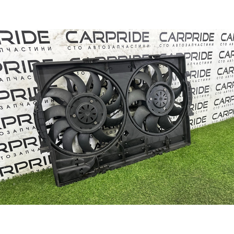 Вентилятор охлаждения радиатора (система охлаждения) AUDI A8 D4 2011 4.2 CDRA 4H0121207C