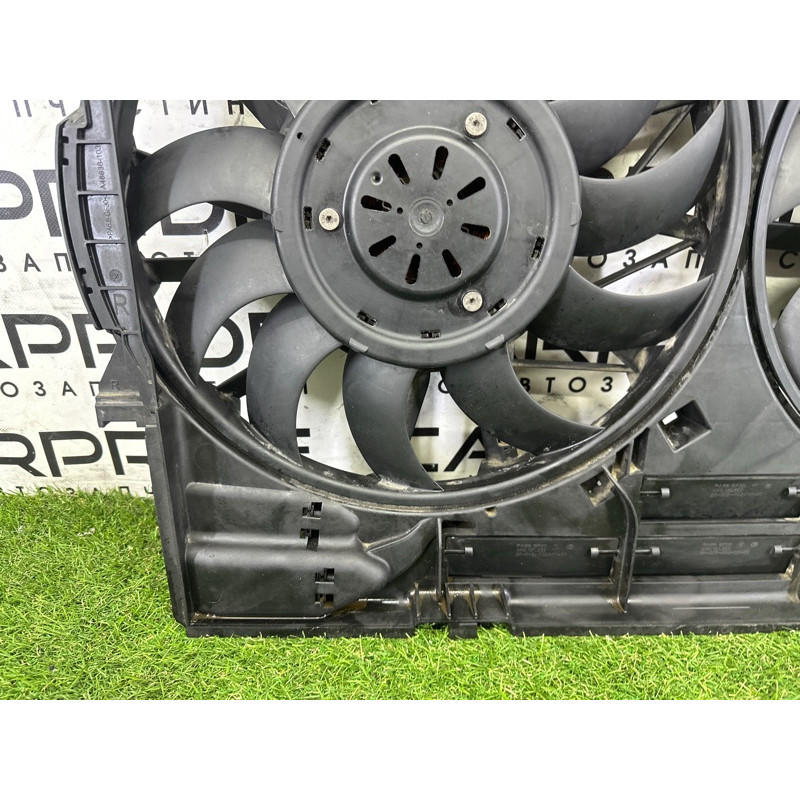 Вентилятор охлаждения радиатора (система охлаждения) AUDI A8 D4 2011 4.2 CDRA 4H0121207C