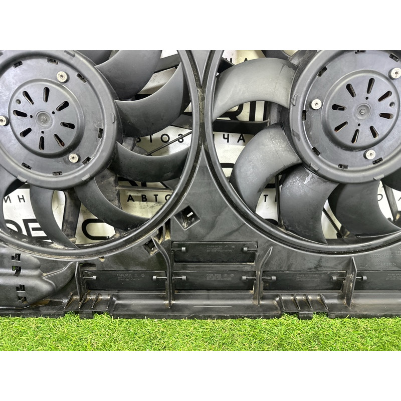 Вентилятор охлаждения радиатора (система охлаждения) AUDI A8 D4 2011 4.2 CDRA 4H0121207C