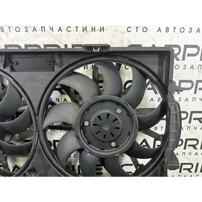 Вентилятор охлаждения радиатора (система охлаждения) AUDI A8 D4 2011 4.2 CDRA 4H0121207C