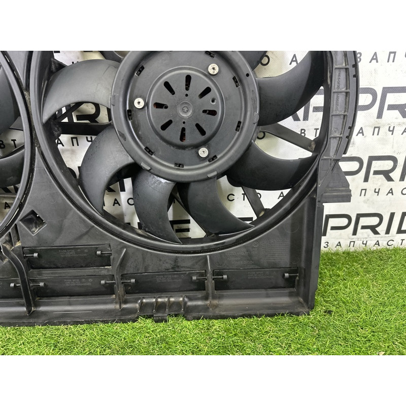 Вентилятор охлаждения радиатора (система охлаждения) AUDI A8 D4 2011 4.2 CDRA 4H0121207C