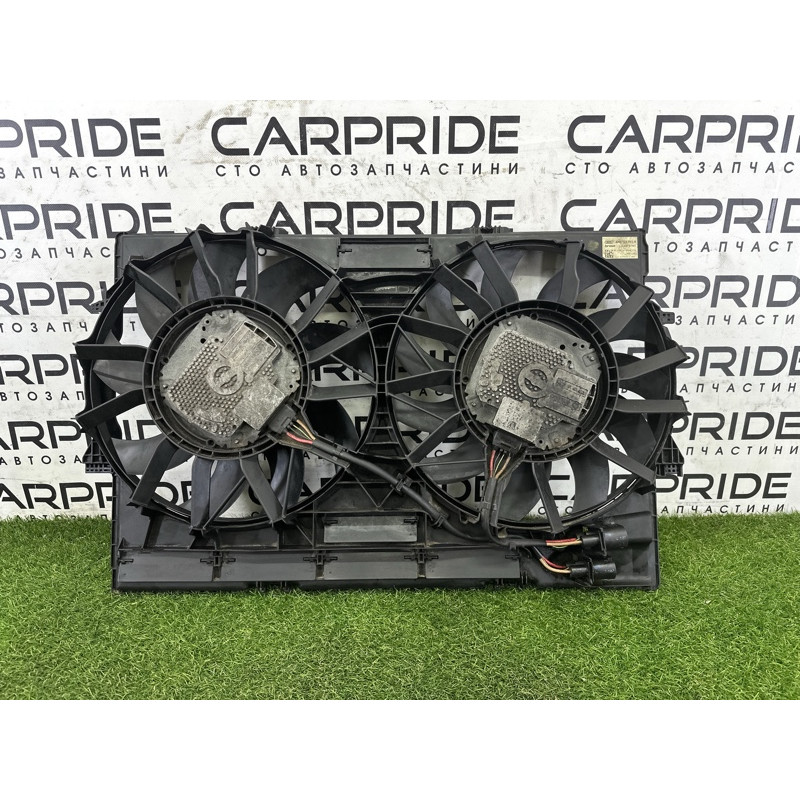 Вентилятор охлаждения радиатора (система охлаждения) AUDI A8 D4 2011 4.2 CDRA 4H0121207C