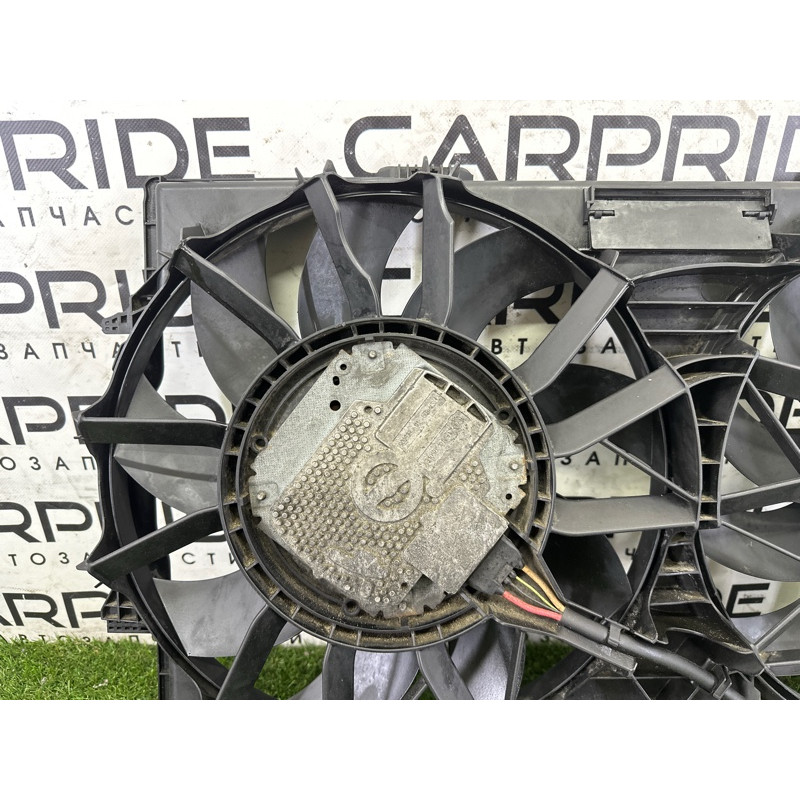 Вентилятор охлаждения радиатора (система охлаждения) AUDI A8 D4 2011 4.2 CDRA 4H0121207C