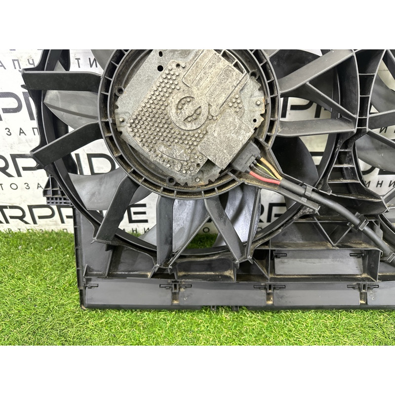 Вентилятор охлаждения радиатора (система охлаждения) AUDI A8 D4 2011 4.2 CDRA 4H0121207C