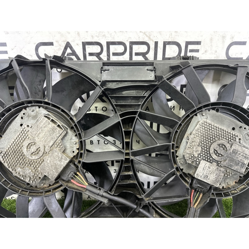 Вентилятор охлаждения радиатора (система охлаждения) AUDI A8 D4 2011 4.2 CDRA 4H0121207C