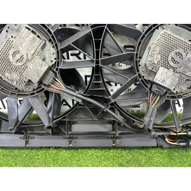 Вентилятор охлаждения радиатора (система охлаждения) AUDI A8 D4 2011 4.2 CDRA 4H0121207C