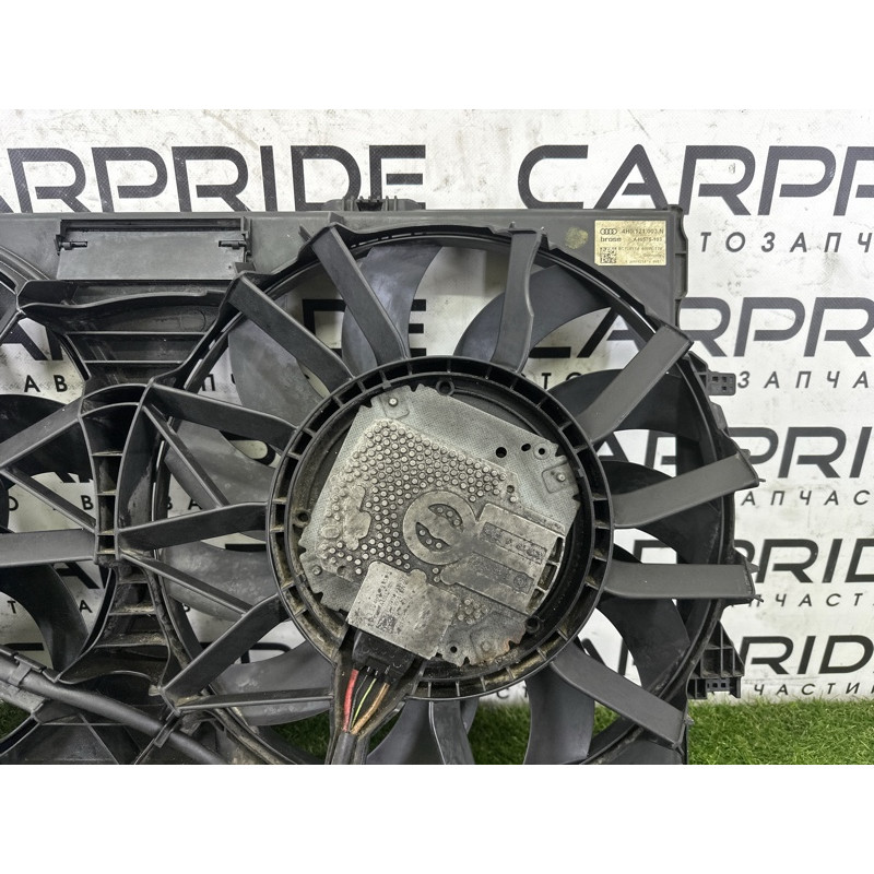 Вентилятор охлаждения радиатора (система охлаждения) AUDI A8 D4 2011 4.2 CDRA 4H0121207C
