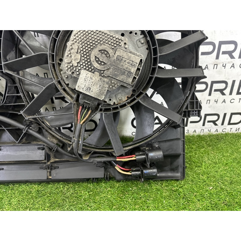 Вентилятор охлаждения радиатора (система охлаждения) AUDI A8 D4 2011 4.2 CDRA 4H0121207C