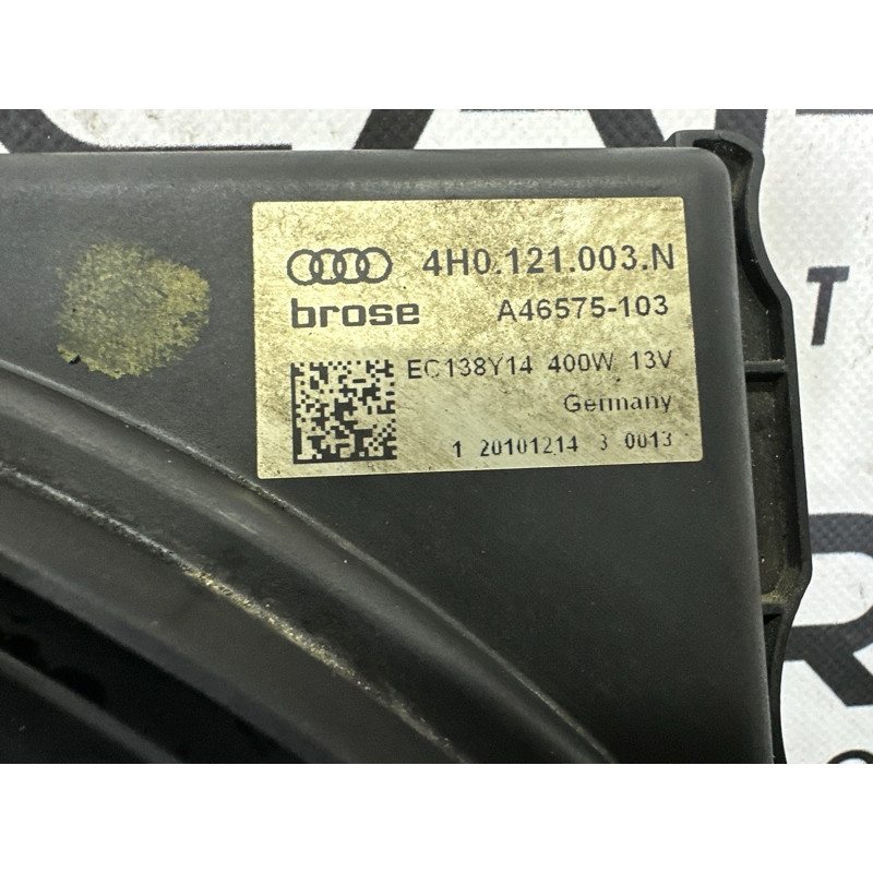 Вентилятор охлаждения радиатора (система охлаждения) AUDI A8 D4 2011 4.2 CDRA 4H0121207C