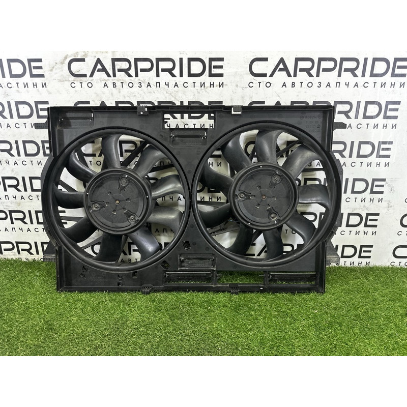 Вентилятор охлаждения радиатора (система охлаждения) AUDI Q7 4M 2017 3.0 CREC 8W0121207C