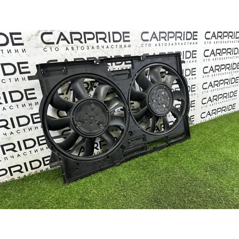 Вентилятор охлаждения радиатора (система охлаждения) AUDI Q7 4M 2017 3.0 CREC 8W0121207C