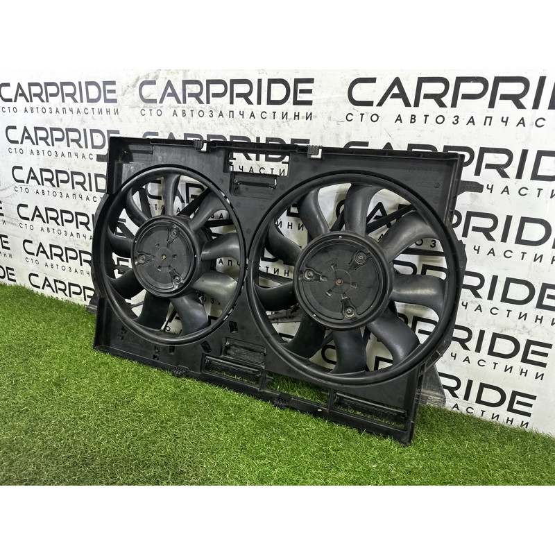 Вентилятор охлаждения радиатора (система охлаждения) AUDI Q7 4M 2017 3.0 CREC 8W0121207C