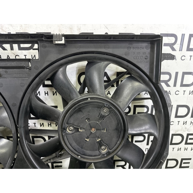 Вентилятор охлаждения радиатора (система охлаждения) AUDI Q7 4M 2017 3.0 CREC 8W0121207C