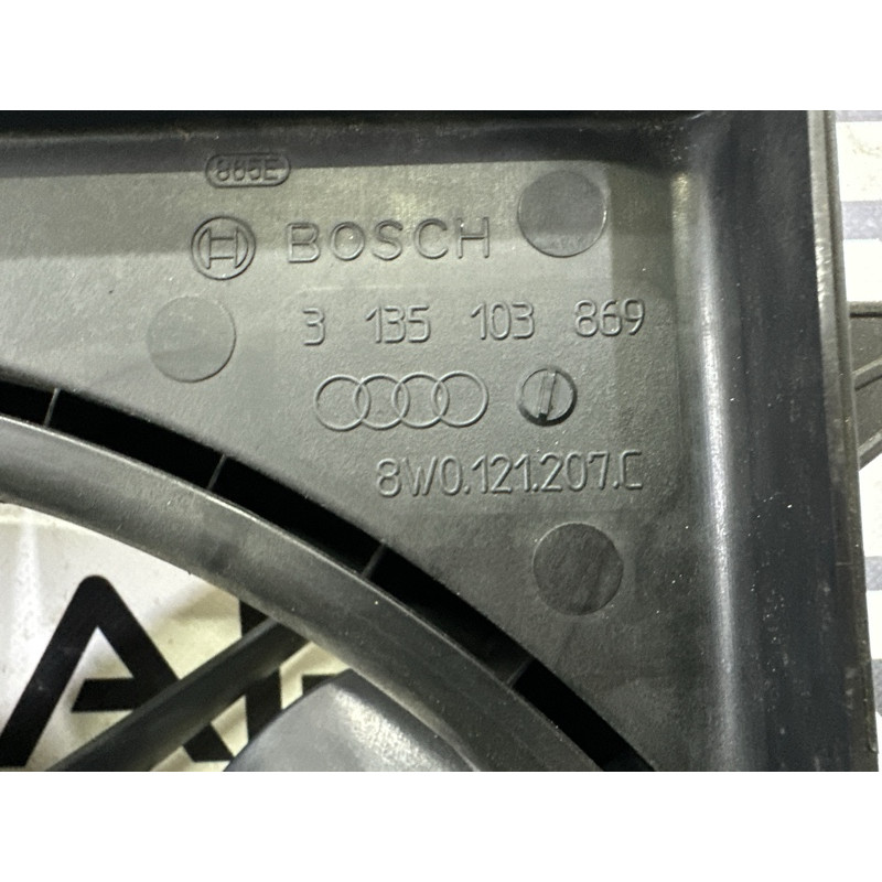 Вентилятор охлаждения радиатора (система охлаждения) AUDI Q7 4M 2017 3.0 CREC 8W0121207C