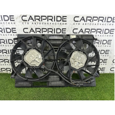 Вентилятор охлаждения радиатора