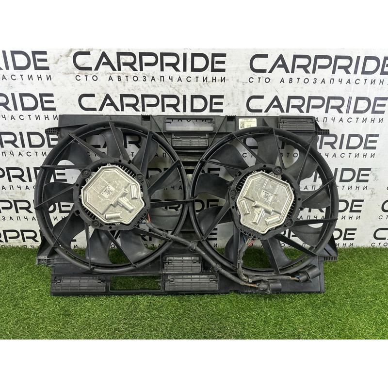 Вентилятор охлаждения радиатора (система охлаждения) AUDI Q7 4M 2017 3.0 CREC 8W0121207C