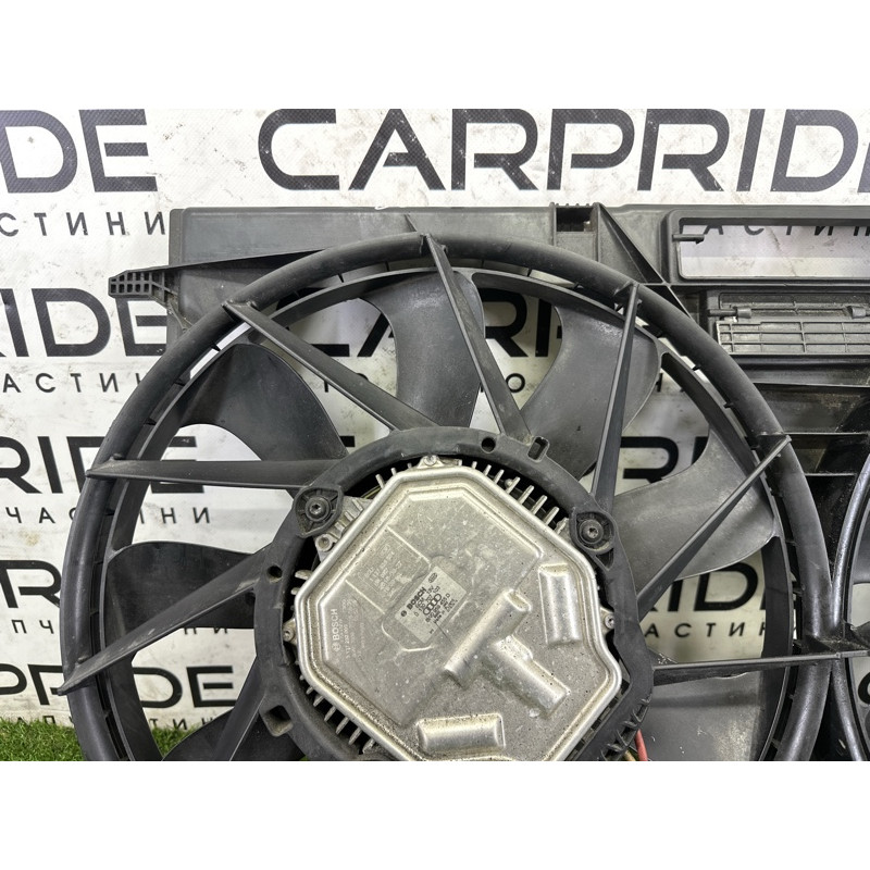 Вентилятор охлаждения радиатора (система охлаждения) AUDI Q7 4M 2017 3.0 CREC 8W0121207C