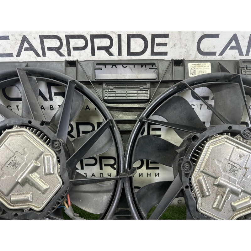 Вентилятор охлаждения радиатора (система охлаждения) AUDI Q7 4M 2017 3.0 CREC 8W0121207C