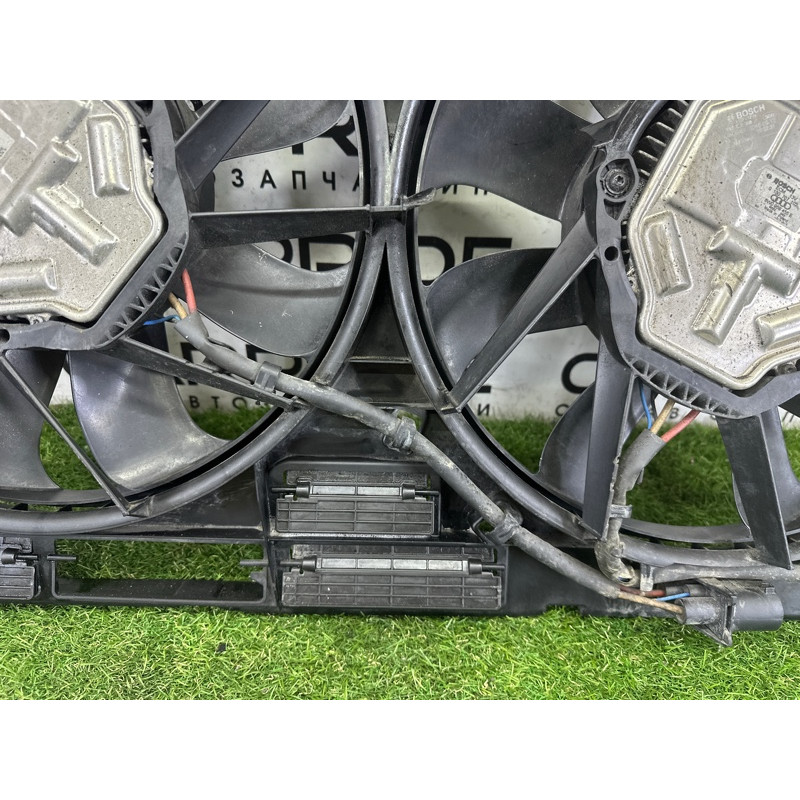 Вентилятор охлаждения радиатора (система охлаждения) AUDI Q7 4M 2017 3.0 CREC 8W0121207C