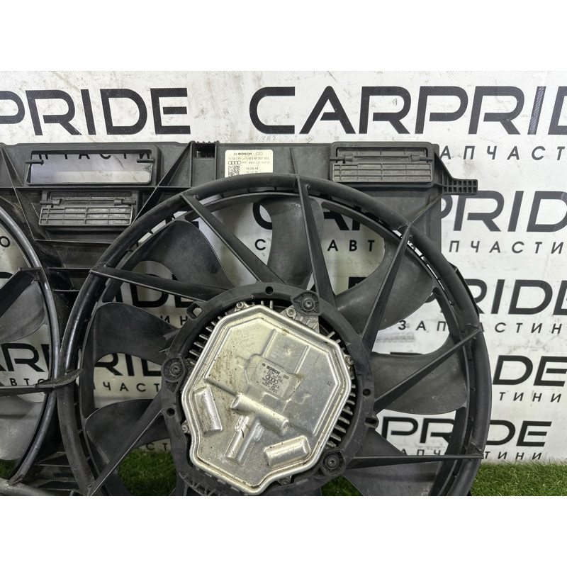 Вентилятор охлаждения радиатора (система охлаждения) AUDI Q7 4M 2017 3.0 CREC 8W0121207C