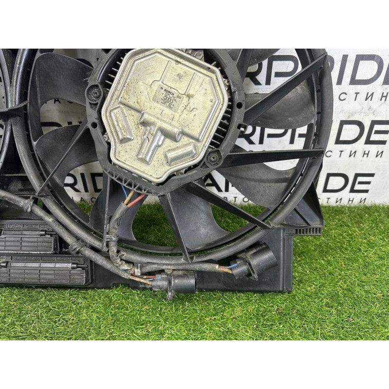 Вентилятор охлаждения радиатора (система охлаждения) AUDI Q7 4M 2017 3.0 CREC 8W0121207C