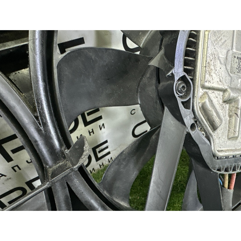 Вентилятор охлаждения радиатора (система охлаждения) AUDI Q7 4M 2017 3.0 CREC 8W0121207C