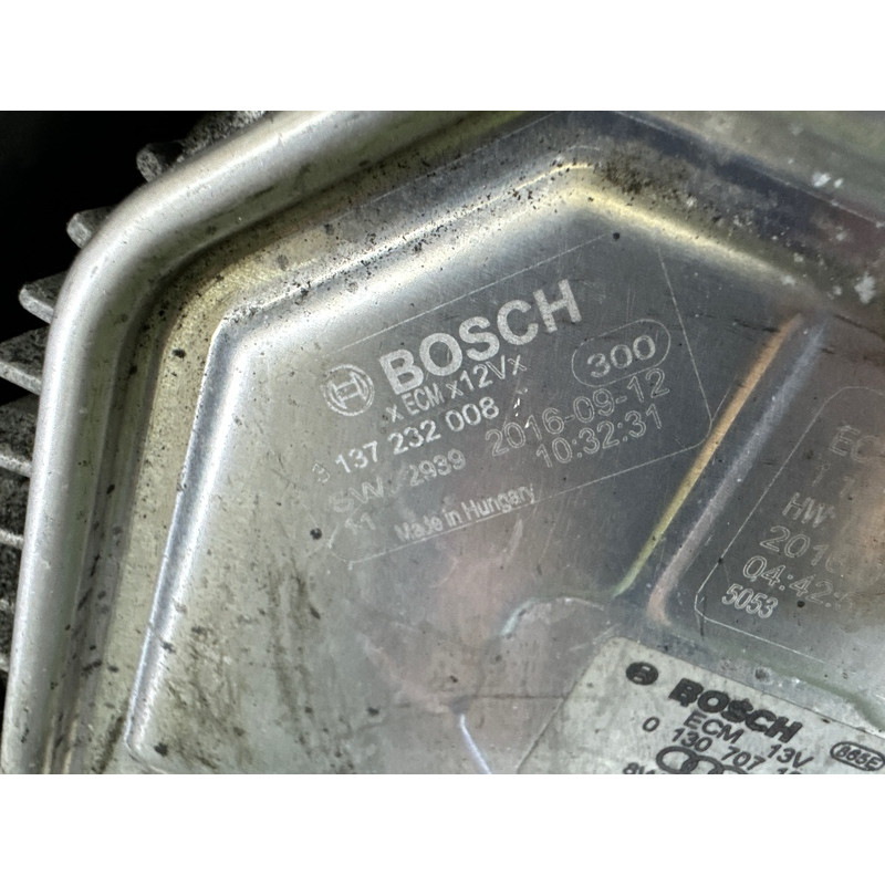 Вентилятор охлаждения радиатора (система охлаждения) AUDI Q7 4M 2017 3.0 CREC 8W0121207C