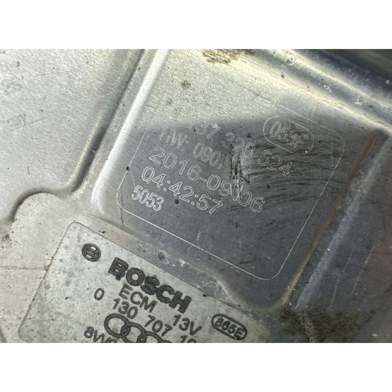 Вентилятор охлаждения радиатора (система охлаждения) AUDI Q7 4M 2017 3.0 CREC 8W0121207C