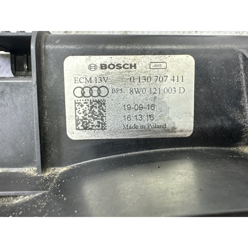 Вентилятор охлаждения радиатора (система охлаждения) AUDI Q7 4M 2017 3.0 CREC 8W0121207C