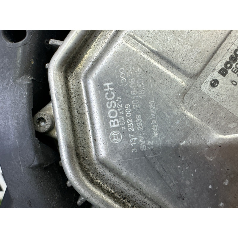 Вентилятор охлаждения радиатора (система охлаждения) AUDI Q7 4M 2017 3.0 CREC 8W0121207C