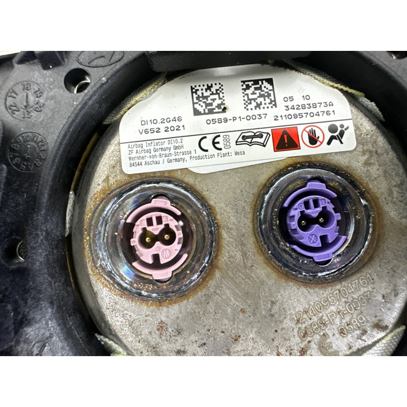 Airbag руля (airbag/безопасность) KIA Soul 3 2022 2.0 80100K0600