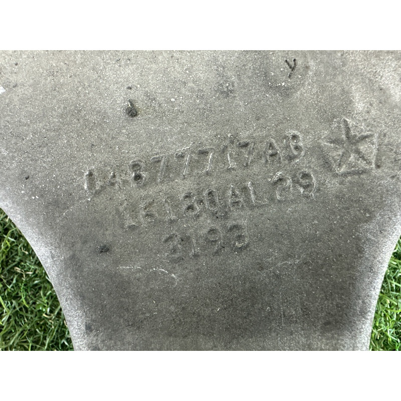 Рычаг подвески (подвеска) Jeep Grand Cherokee WK2 2018 3.6 68282729AB