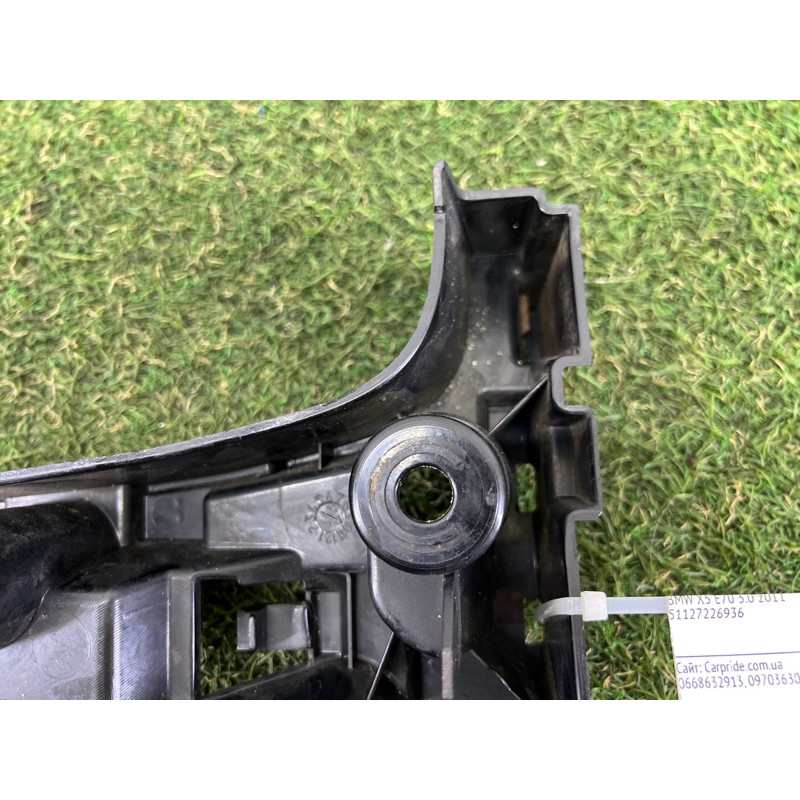 Кріплення бампера (кузов і елементи) BMW X5 E70 2011 3.0 N57 51127226936