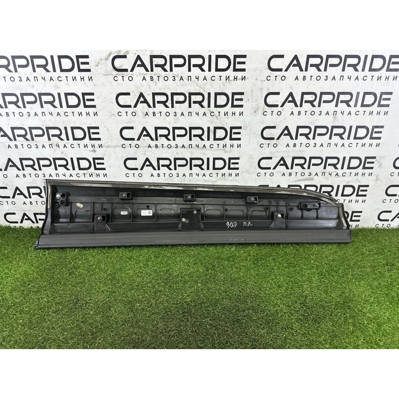 Молдинг двери внешний (кузов и элементы) AUDI Q7 4M 2017 3.0 CREC 4M0853959GGRU