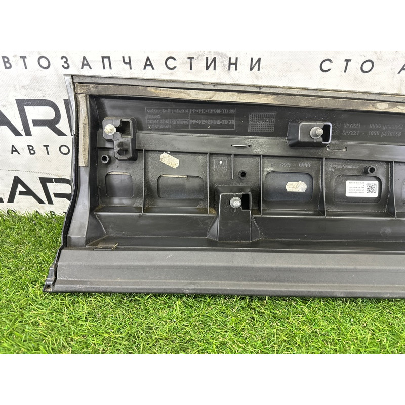Молдинг двери внешний (кузов и элементы) AUDI Q7 4M 2017 3.0 CREC 4M0853959GGRU