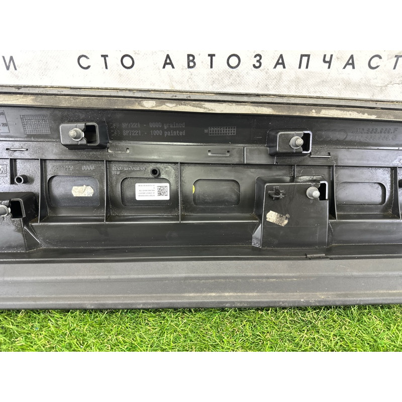 Молдинг двери внешний (кузов и элементы) AUDI Q7 4M 2017 3.0 CREC 4M0853959GGRU