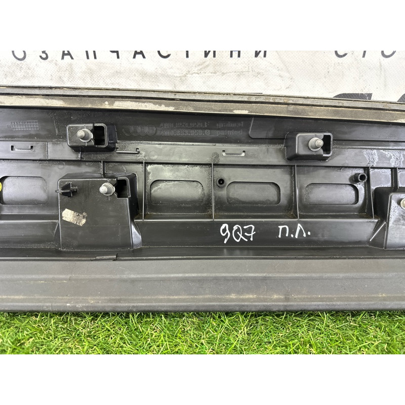 Молдинг двери внешний (кузов и элементы) AUDI Q7 4M 2017 3.0 CREC 4M0853959GGRU