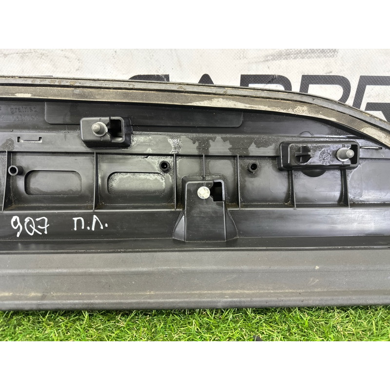Молдинг двери внешний (кузов и элементы) AUDI Q7 4M 2017 3.0 CREC 4M0853959GGRU