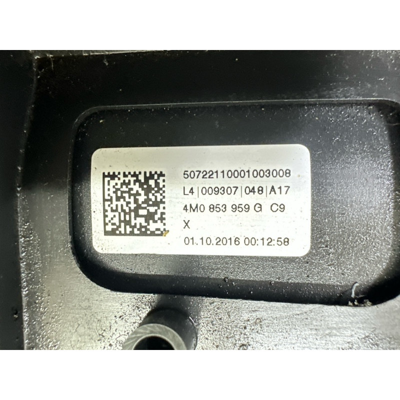 Молдинг двери внешний (кузов и элементы) AUDI Q7 4M 2017 3.0 CREC 4M0853959GGRU