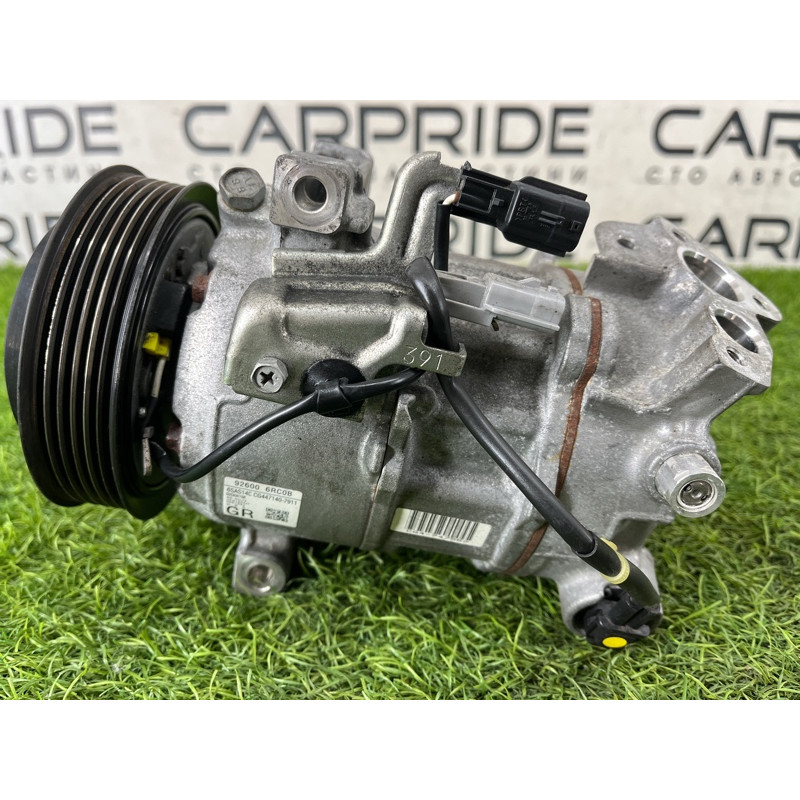 Компрессор кондиционера (отопление и кондиционирование) Nissan Rogue T33 2023 1.5 KR15DDT 926006RC0B