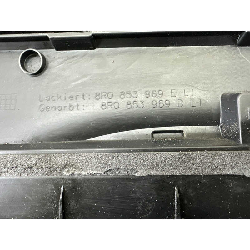 Накладка двери внешняя (кузов и элементы) AUDI Q5 8R 2010 3.2 CALB 8R0853969EGRU