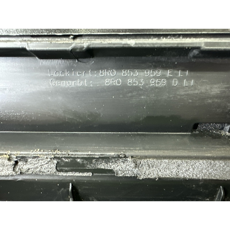 Накладка двері зовнішня (кузов і елементи) AUDI Q5 8R 2010 3.2 CALB 8R0853959EGRU
