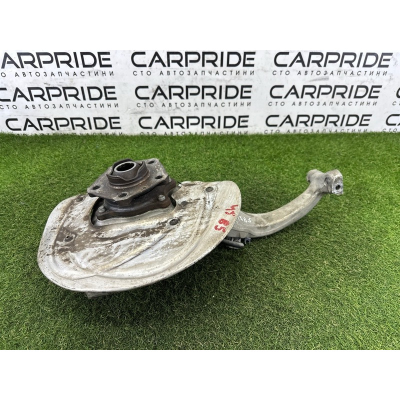 Поворотный кулак (подвеска) AUDI A4 B9 2018 2.0 DBPA 8W0407254F